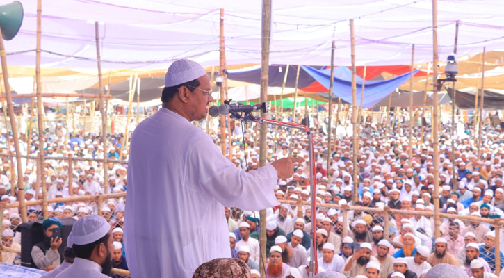 বাংলাদেশ নিয়ে ভারতের পার্লামেন্টে আলোচনা হবে কেন: চরমোনাই পীর